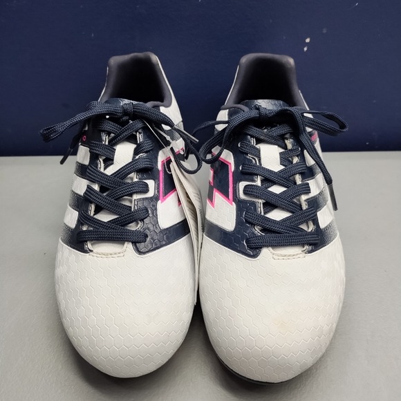 Lotto Maestro 300 IV FG Soccer Cleats Kids Size 3 Multicolor Athletic Lace Up - Picture 2 of 7